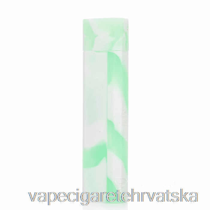 Vape Hrvatska White Rhino Silikon Dab Out [quartz] Mint White (uv Glow)